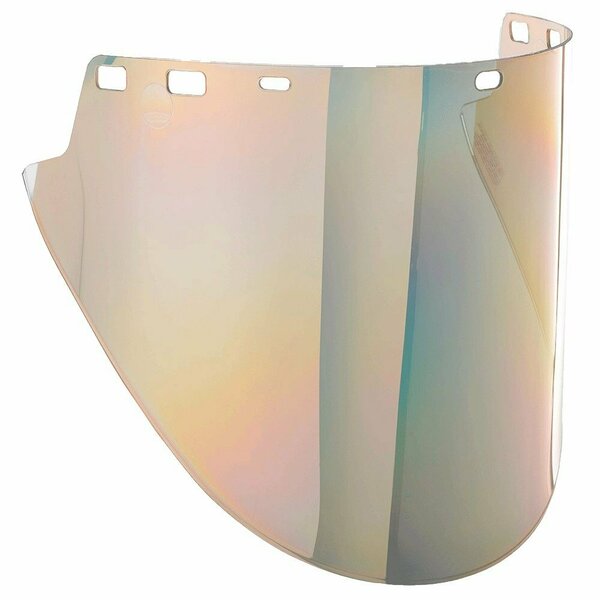 Jackson Safety Visor, F50, Special, Face Shield, Polycarbonate, IRUV 5.0 28634